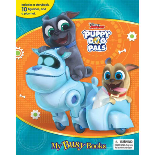 Picture of BUSY BOOK - PUPPY DOG PALS